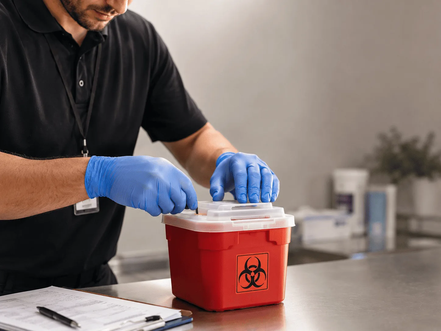 Why choose Sharps Waste Disposal in Chaseley, ND